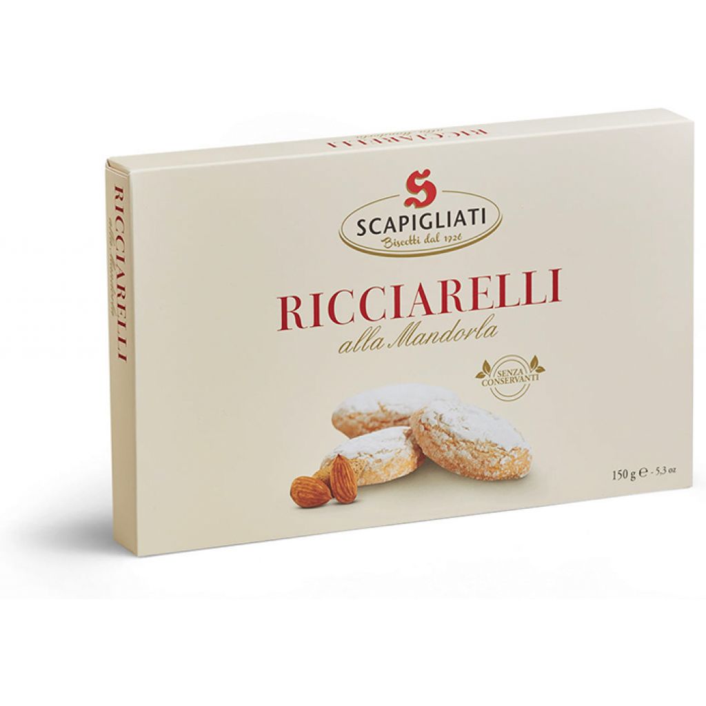 Ricciarelli Scatola 150 gr