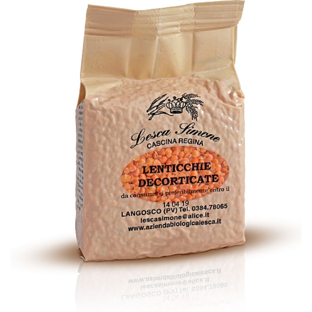 Lenticchie decorticate - 500g