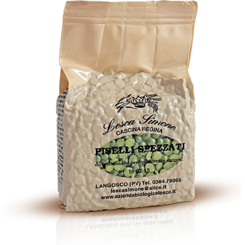 Piselli spezzati - 500g