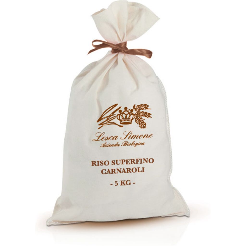 Riso superfino Carnaroli - bianco - 5 Kg