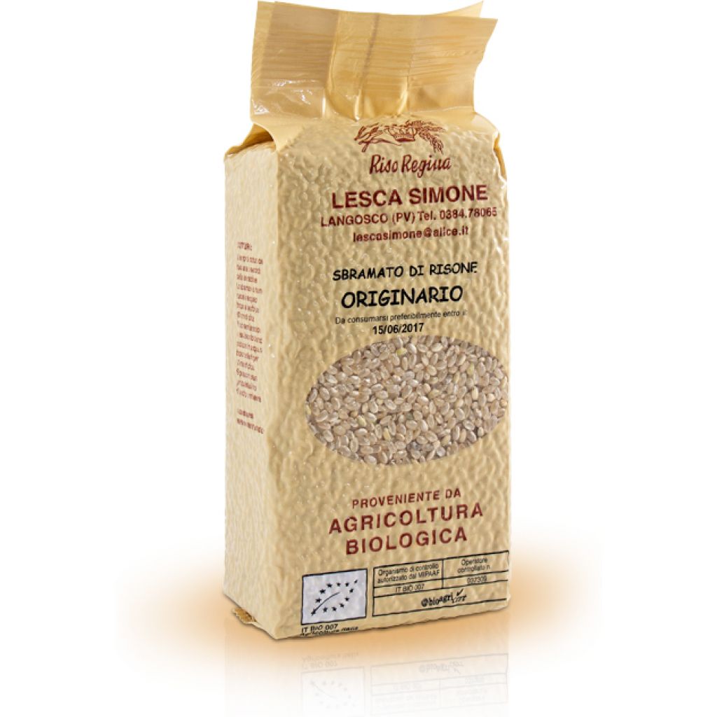 Brown original paddy rice 1 Kg