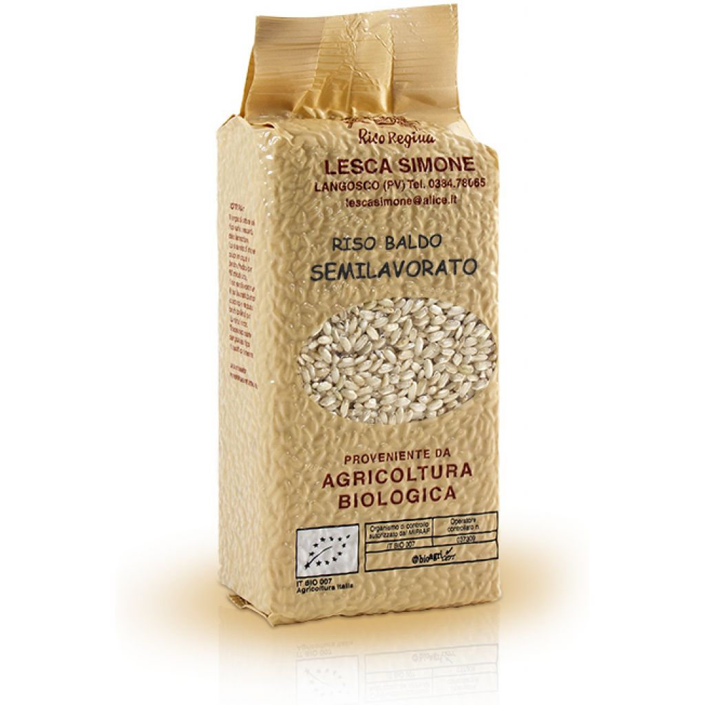 Riso superfino Baldo - semilavorato (=semintegrale) - 1 Kg