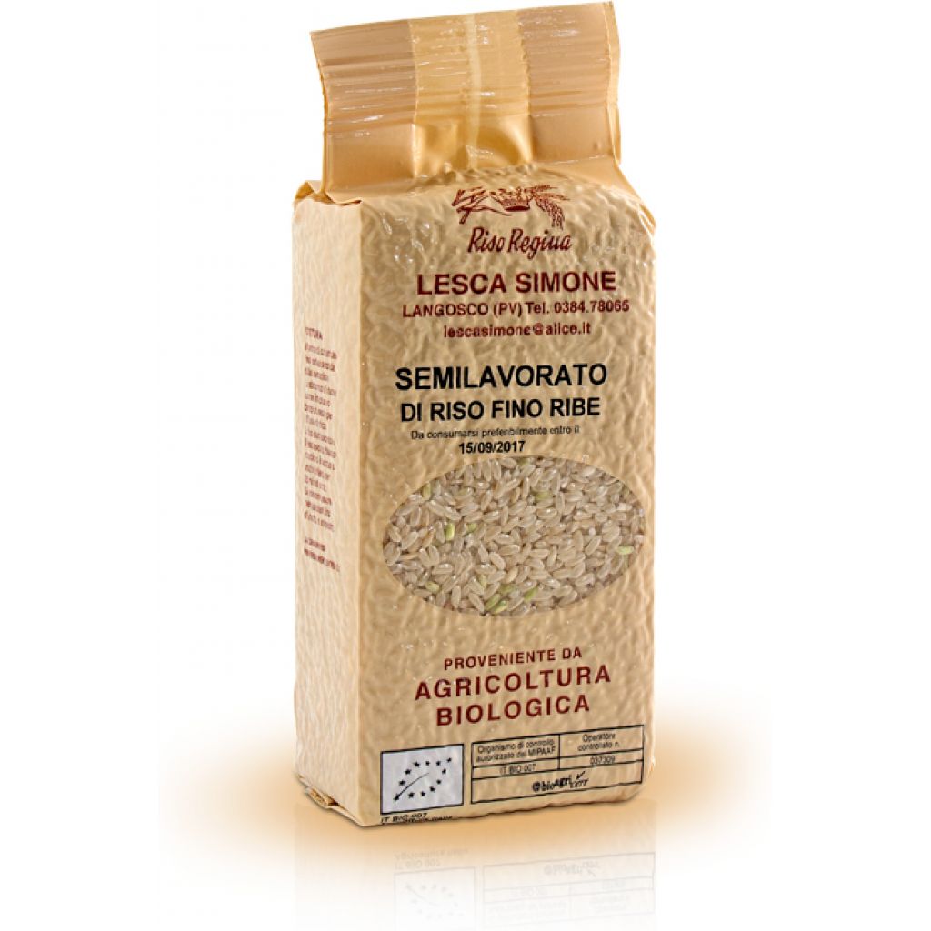 Riso fino Ribe - semilavorato - 1 Kg