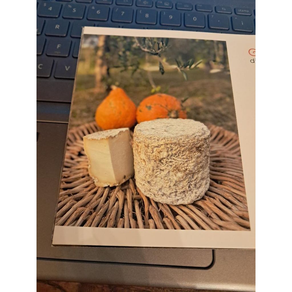 CACIORICOTTA SEMISTAGIONATO DI CAPRA