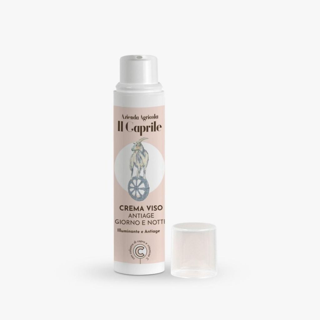 CREMA VISO GIORNO E NOTTE ILLUMINANTE E ANTIAGE