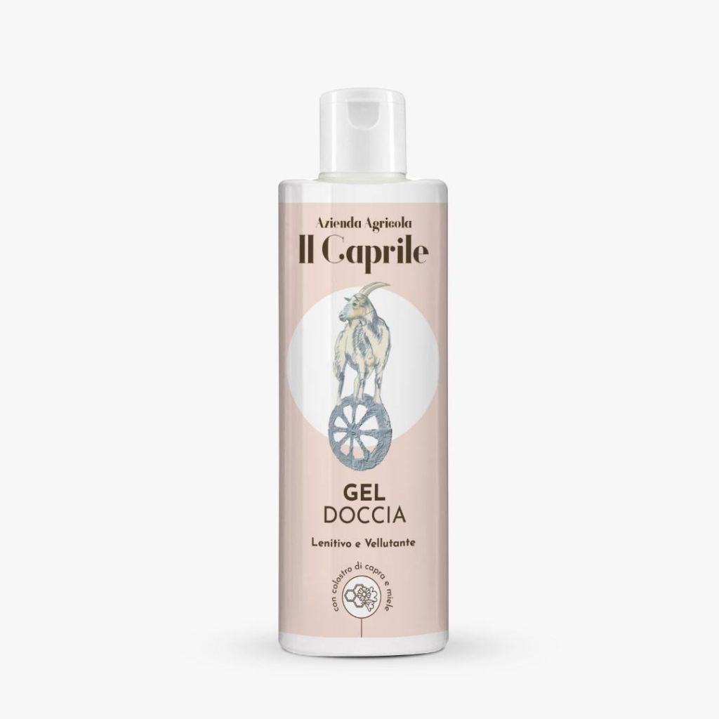 GEL DOCCIA LENITIVO E VELLUTANTE