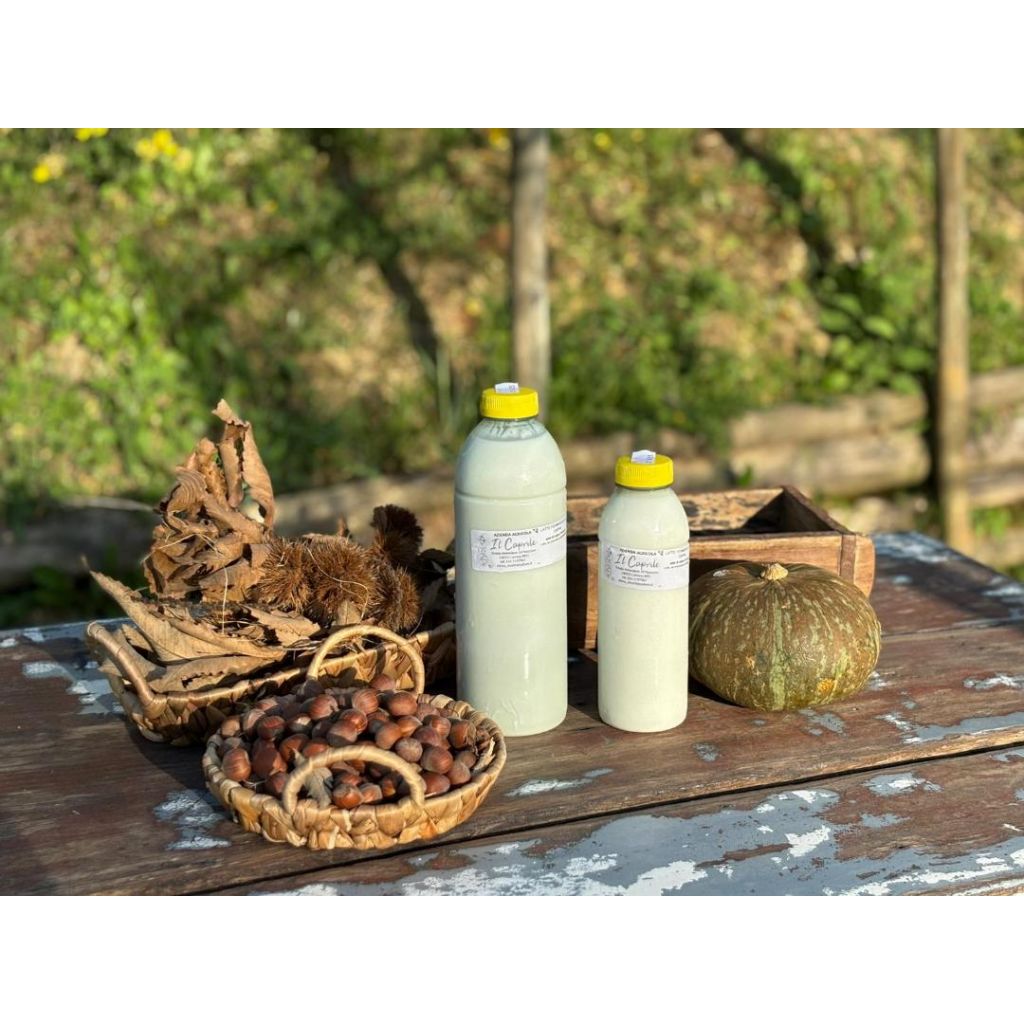 Latte di capra fermentato con probiotici 500 ml