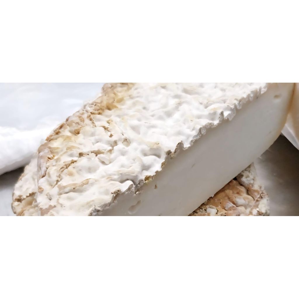 Lavorazione tipo Camembert di capra (Crosta fiorita)