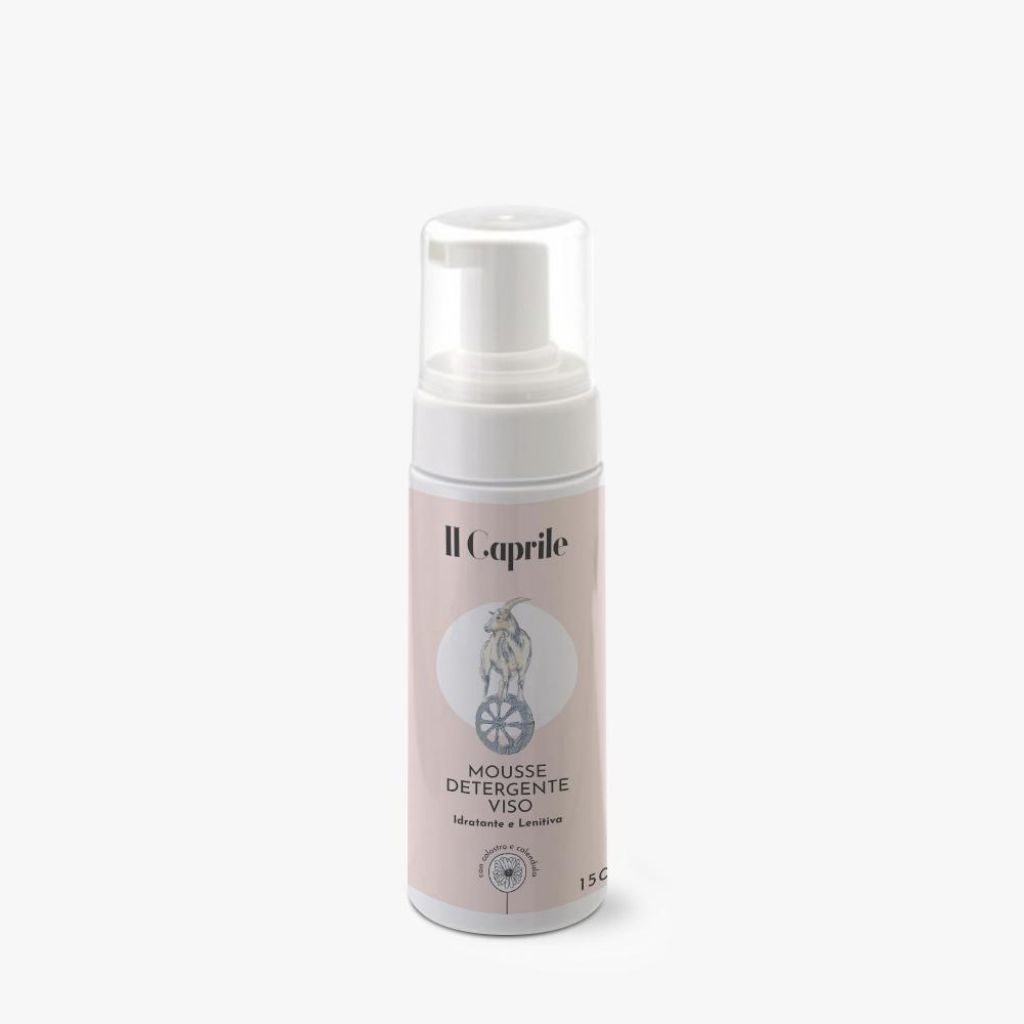 MOUSSE DETERGENTE VISO IDRATANTE E LENITIVA