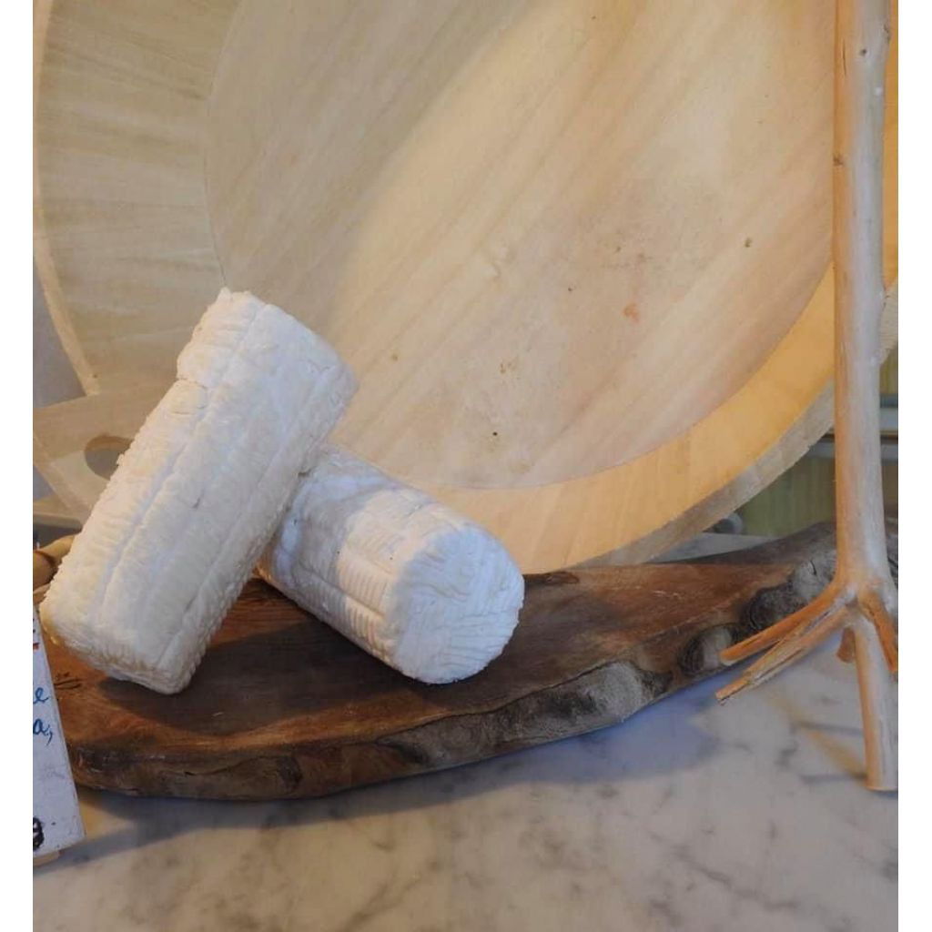 ROTOLO DI LATTE DI CAPRA AFFINATO AL NATURALE tronchetto da 350g circa