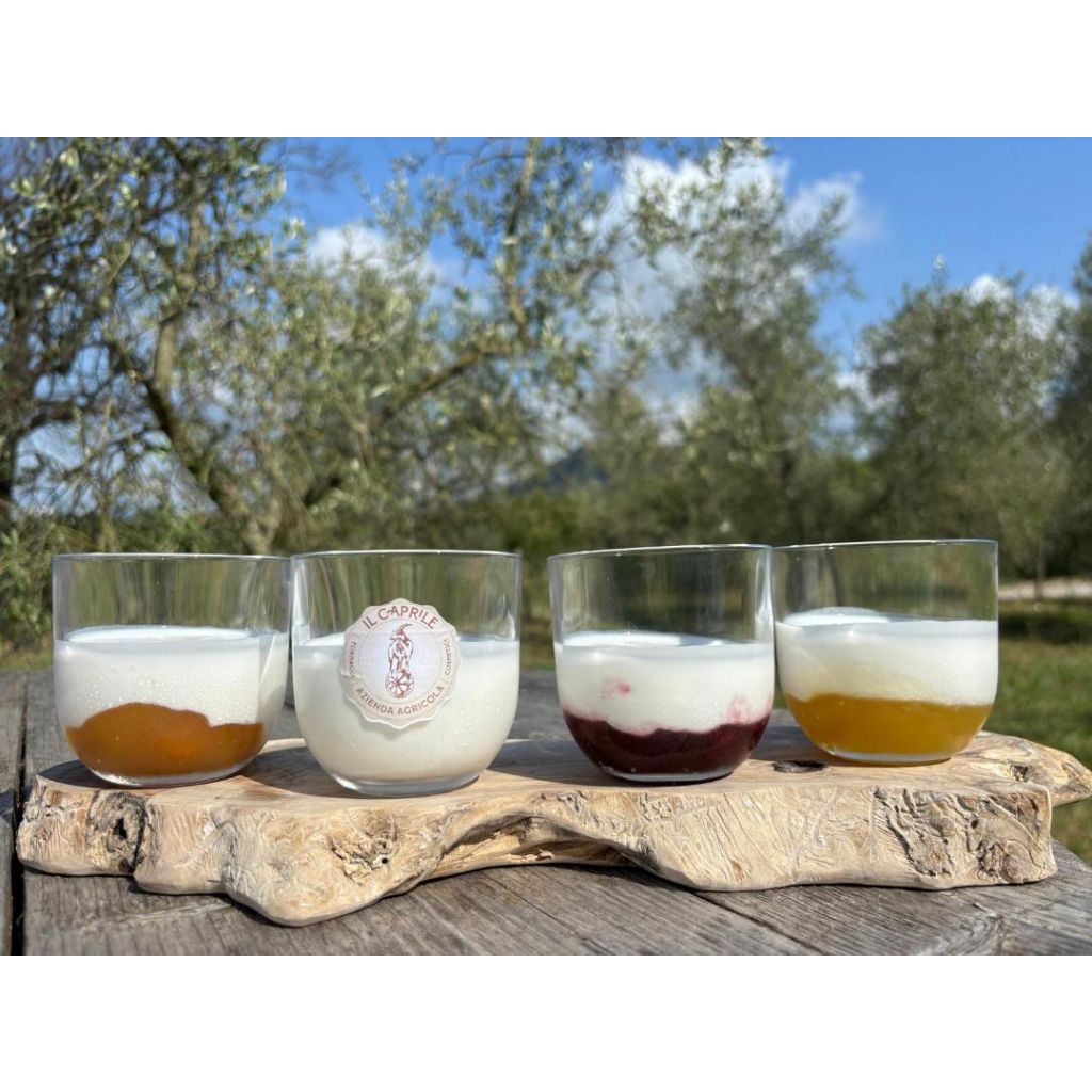 YOGURT di capra LIMONE 200 ml