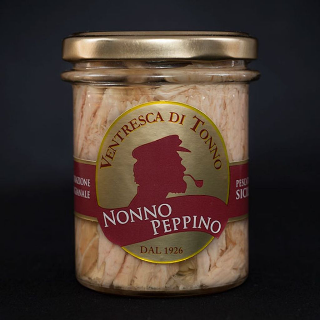 Ventresca Tuna in olive oil 200g jar