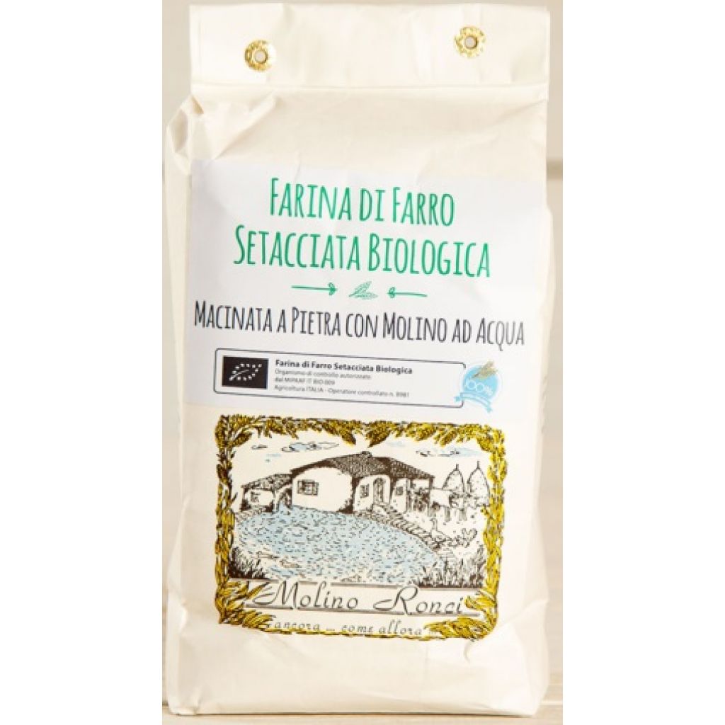 Farina di Farro setacciata Bio - 1 Kg