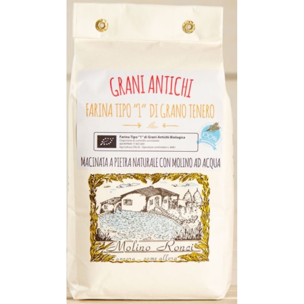 Farina di Grani Antichi Bio - 1 Kg