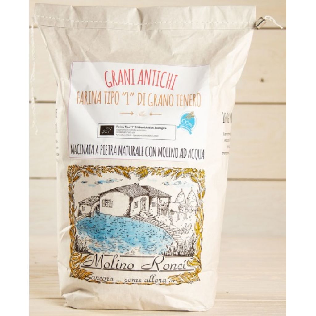 Farina di Grani Antichi Bio - 5 Kg