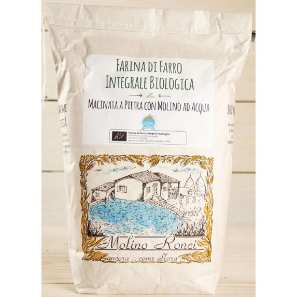 Farina tipo 0 di Grano tenero Bio - 5 Kg
