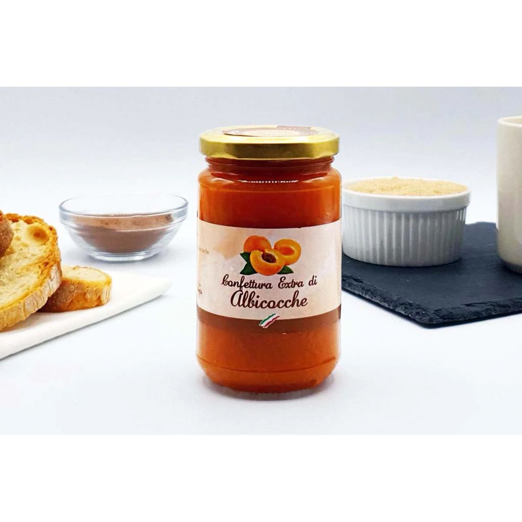 Confettura albicocche - 340 gr