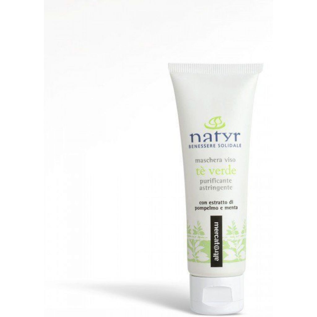 36268 Maschera viso TE' VERDE