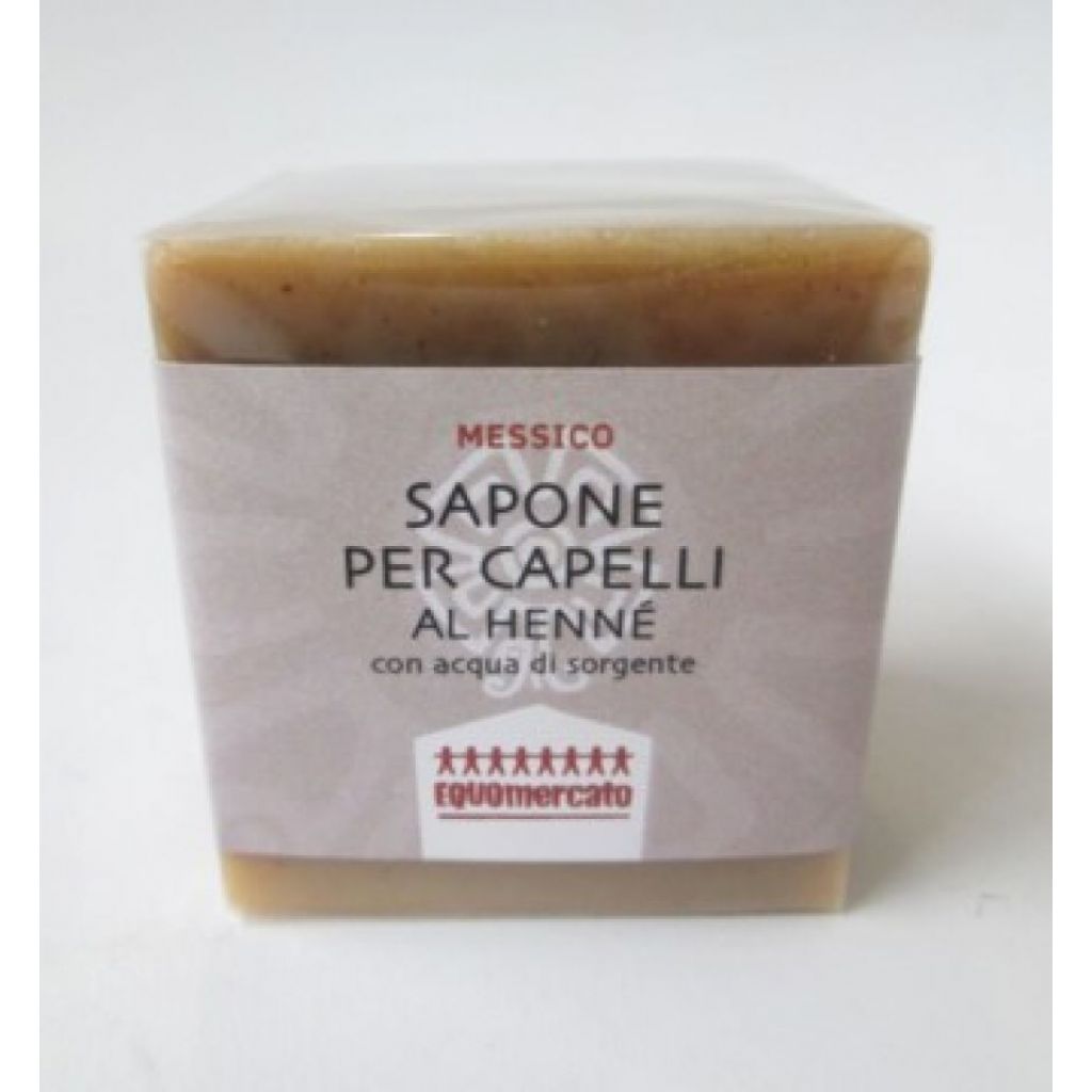 SAPONE PER CAPELLI AL HENN&Egrave;