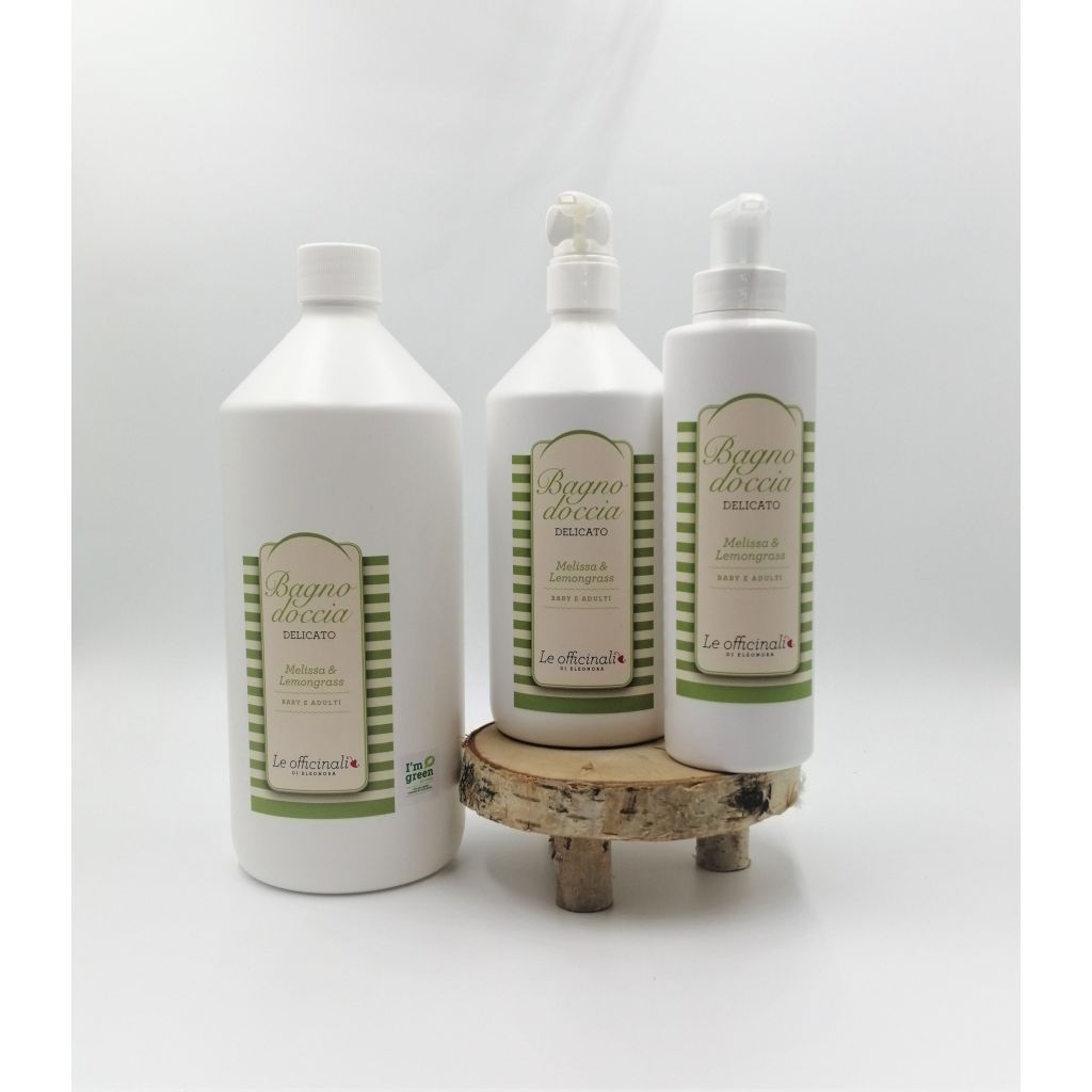 BAGNODOCCIA LAVANDA CALENDULA 1 LITRO