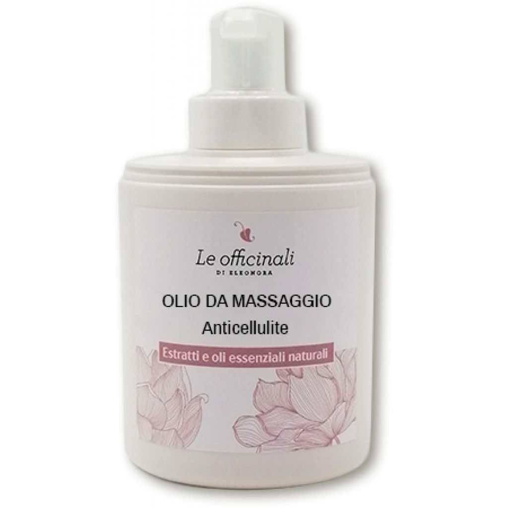 Olio ANTICELLULITE flacone grande dosatore 500 ml