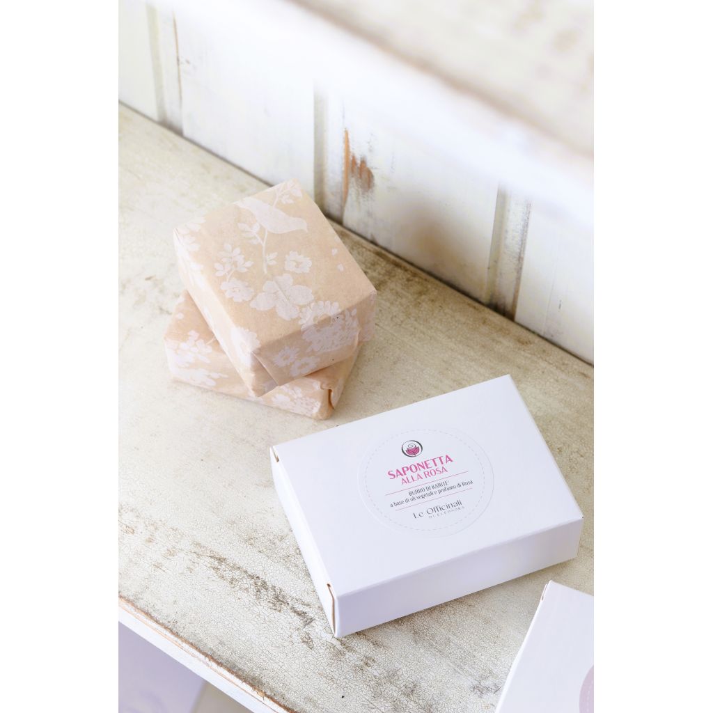 SAPONE VEGETALE ALLA ROSA 100 g