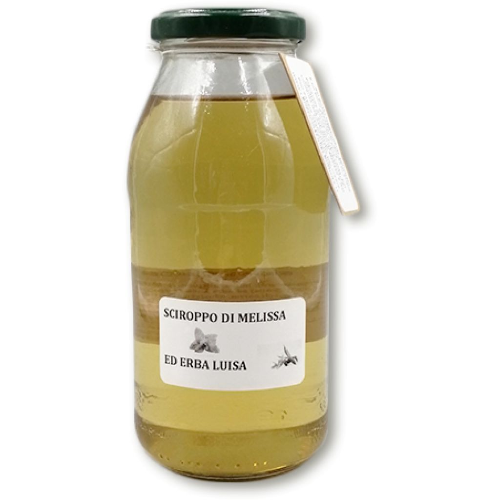 PROMO SCIROPPO MELISSA ED ERBA LUISA BIO 500 ml