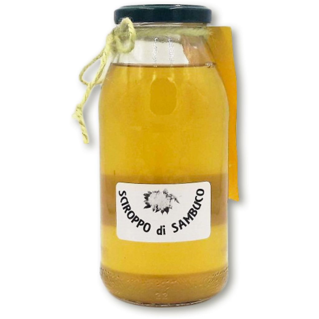 SCIROPPO DI SAMBUCO 2023 BIO 500 ml