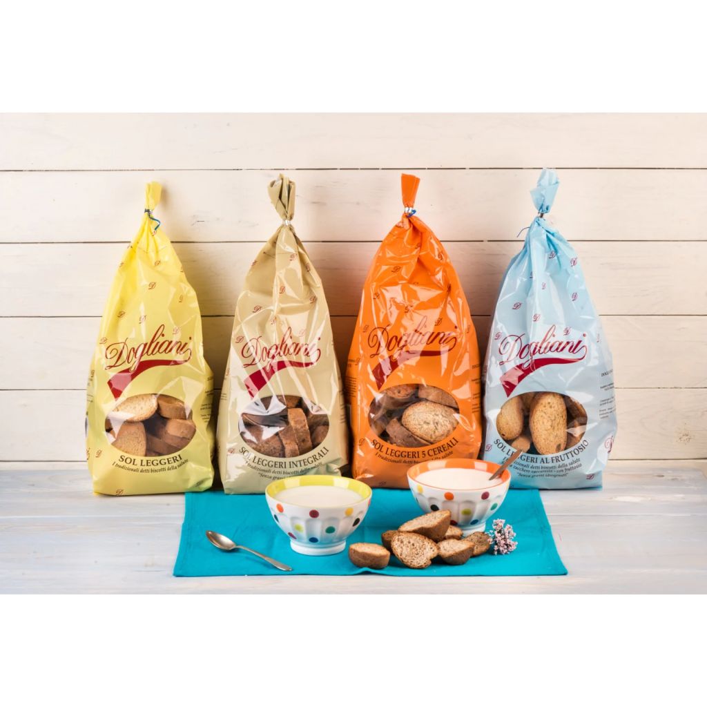 BIO FETTE BISCOTTATE AI 5 CEREALI