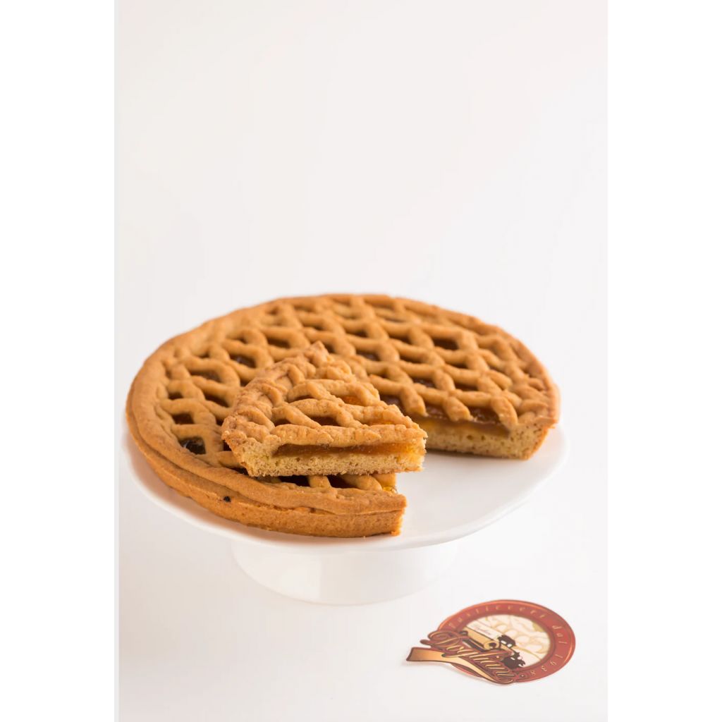 BIO CROSTATA GUSTO FRUTTI DI BOSCO 500 gr