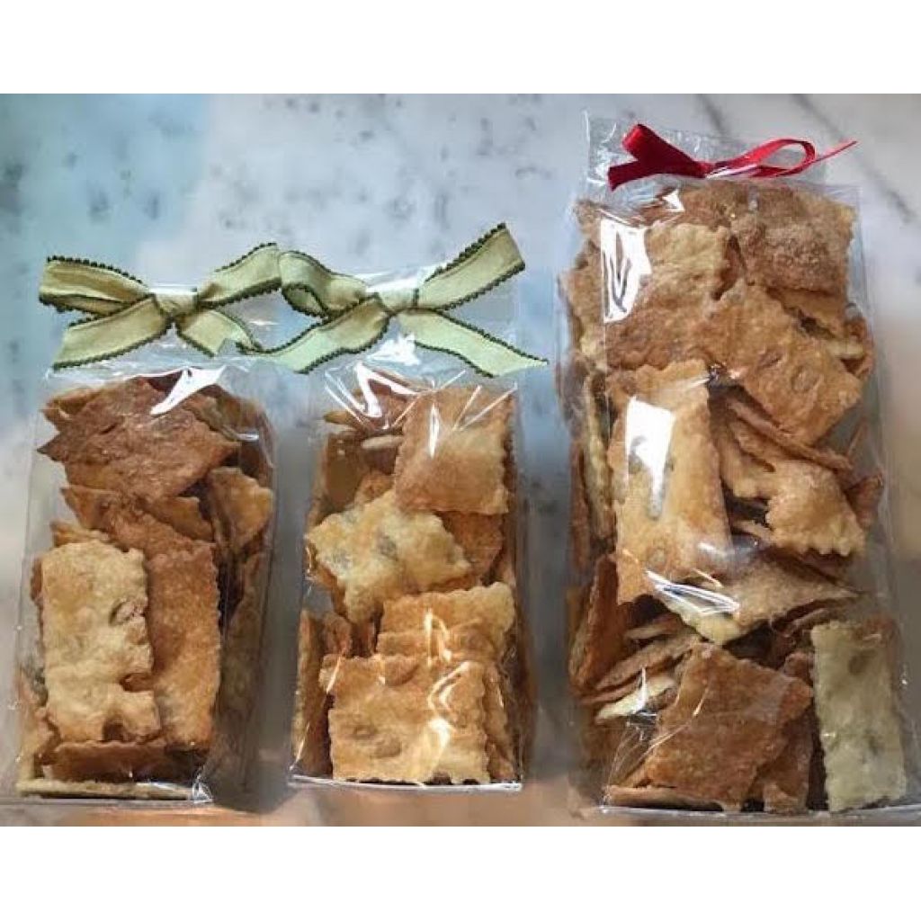 Cracker artigianali Vegan semi-Integrali