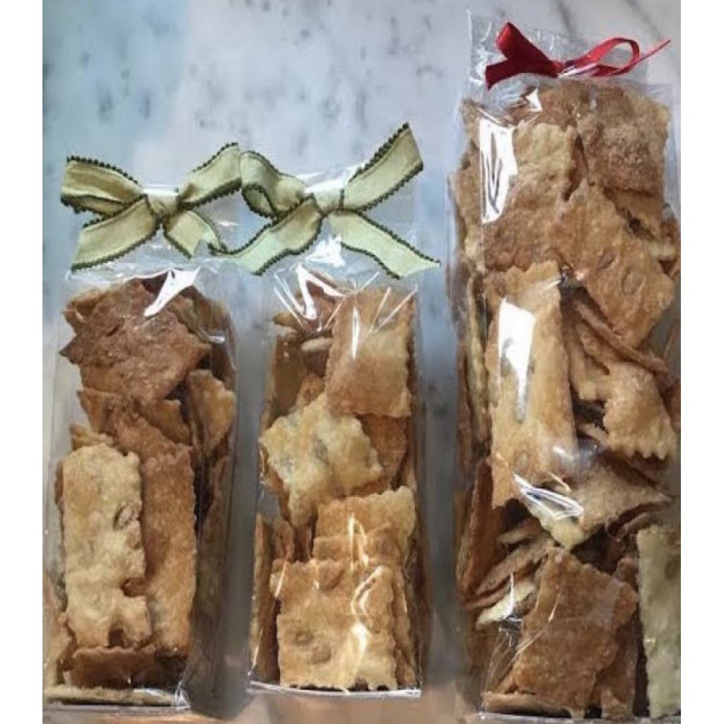 Cracker artigianali Vegan semi-Integrali