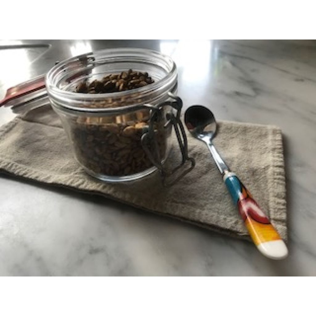 Semi di Girasole biologici salati