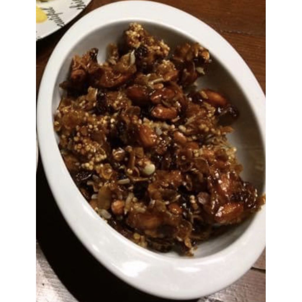 Croccante Vegan senza zucchero aggiunto