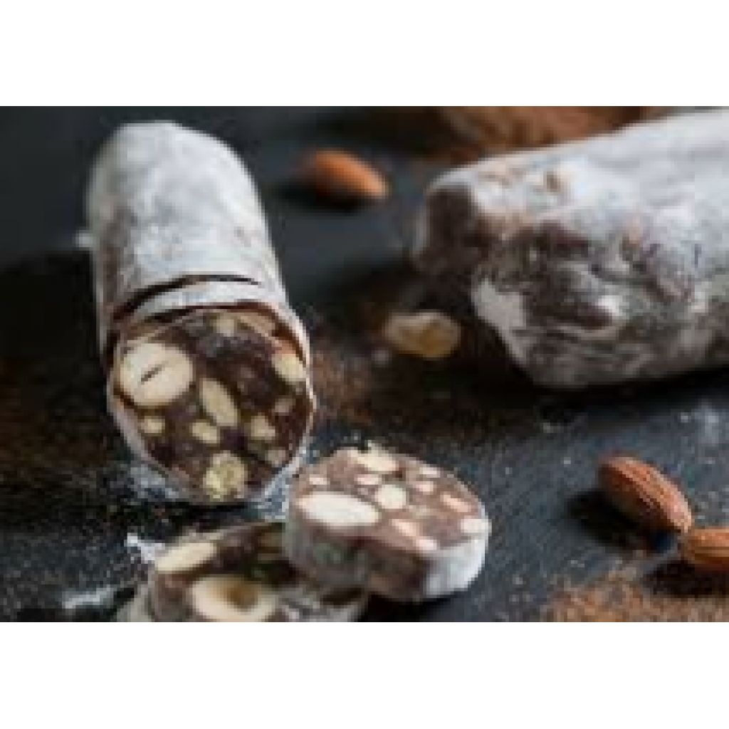 Salame di Cioccolato Vegan