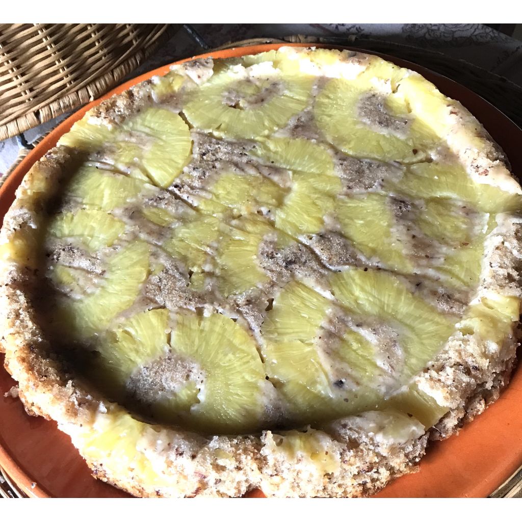 Rovesciata di ananas