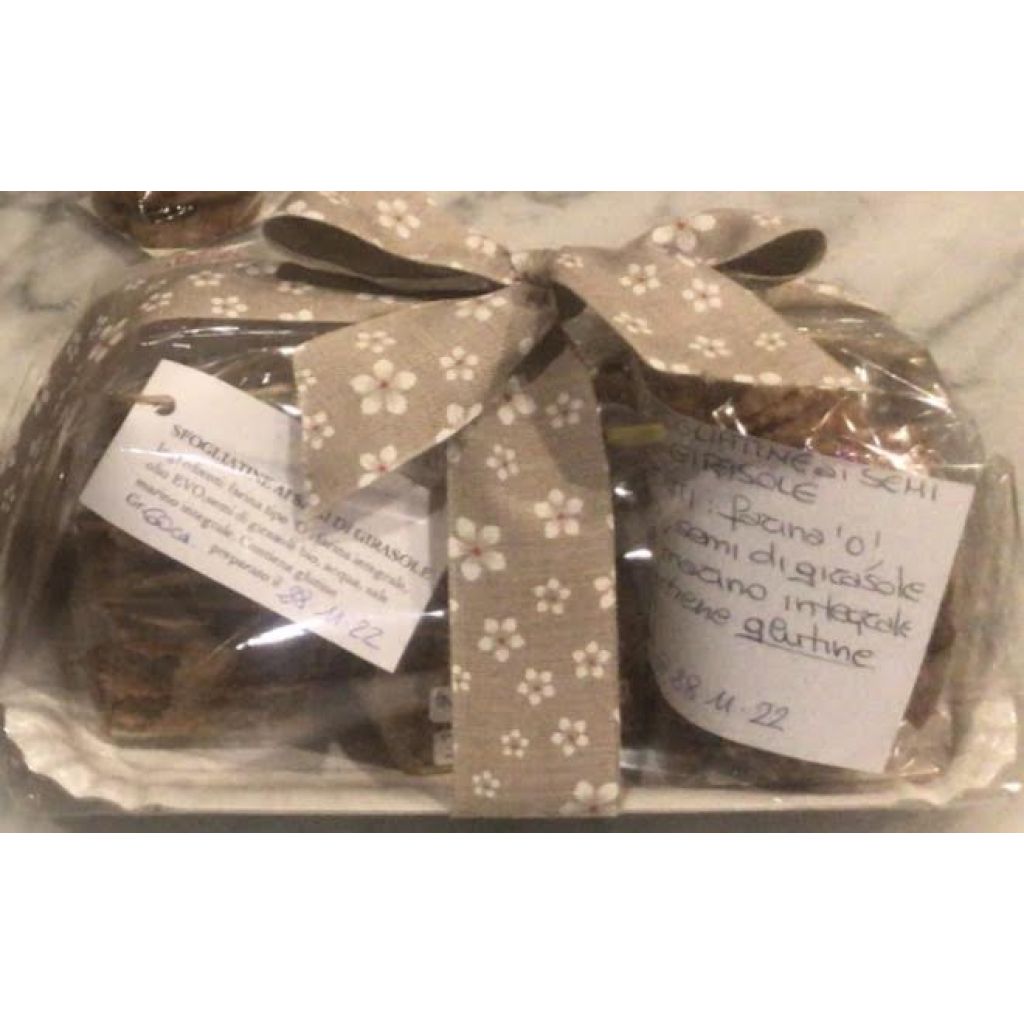 Mix di n. 6 Prodotti Vegan in Confezione Natalizia