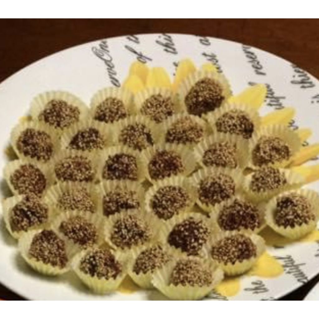 Bon Bon Crudisti Vegan al sesamo