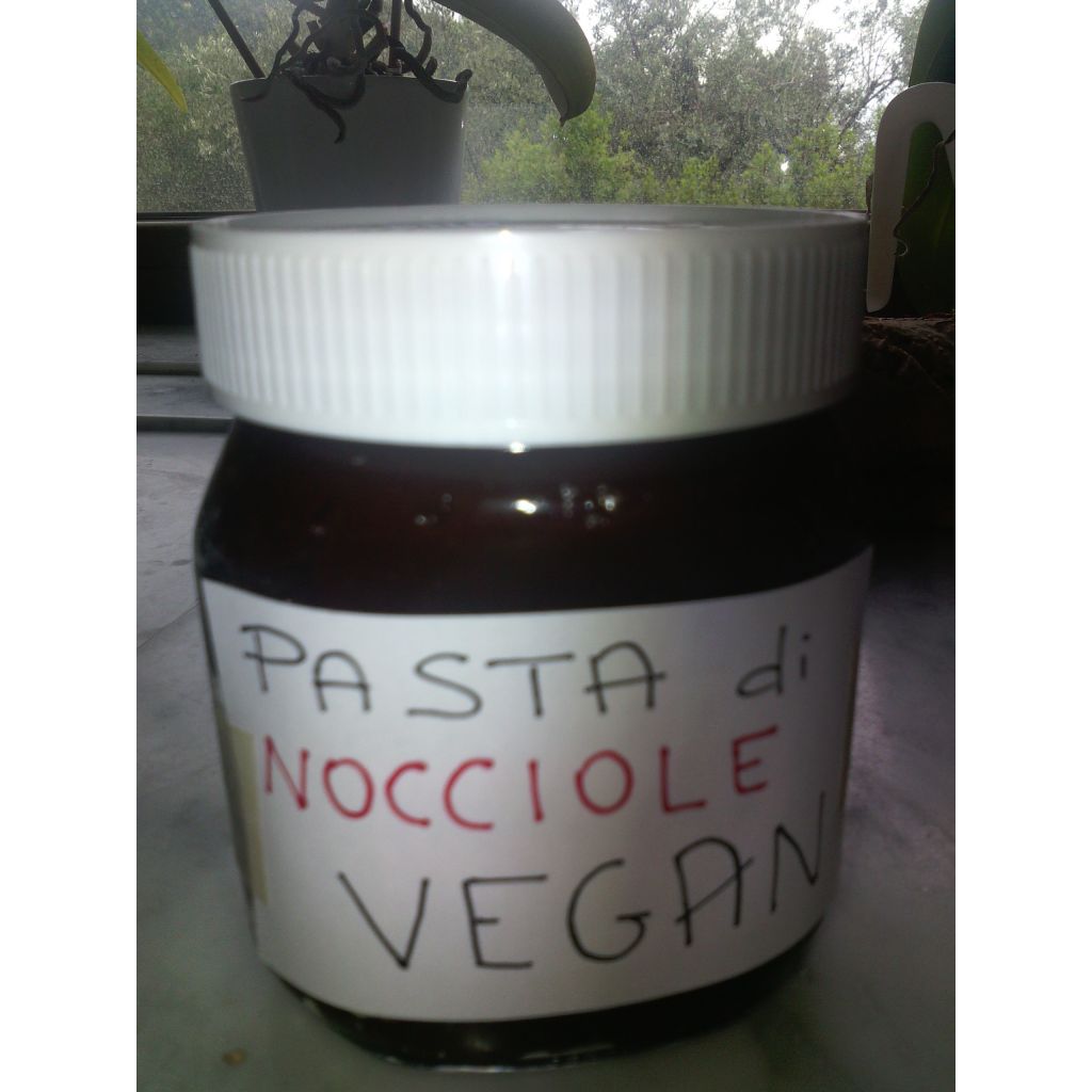 Crema di Nocciole Vegan