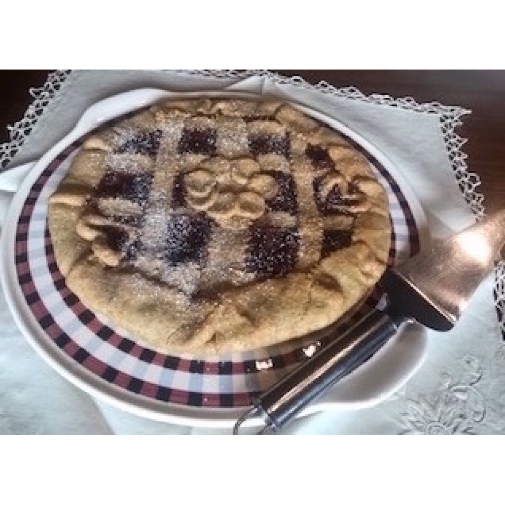 Crostata di Marmellata Bio Vegan senza zuccheri aggiunti