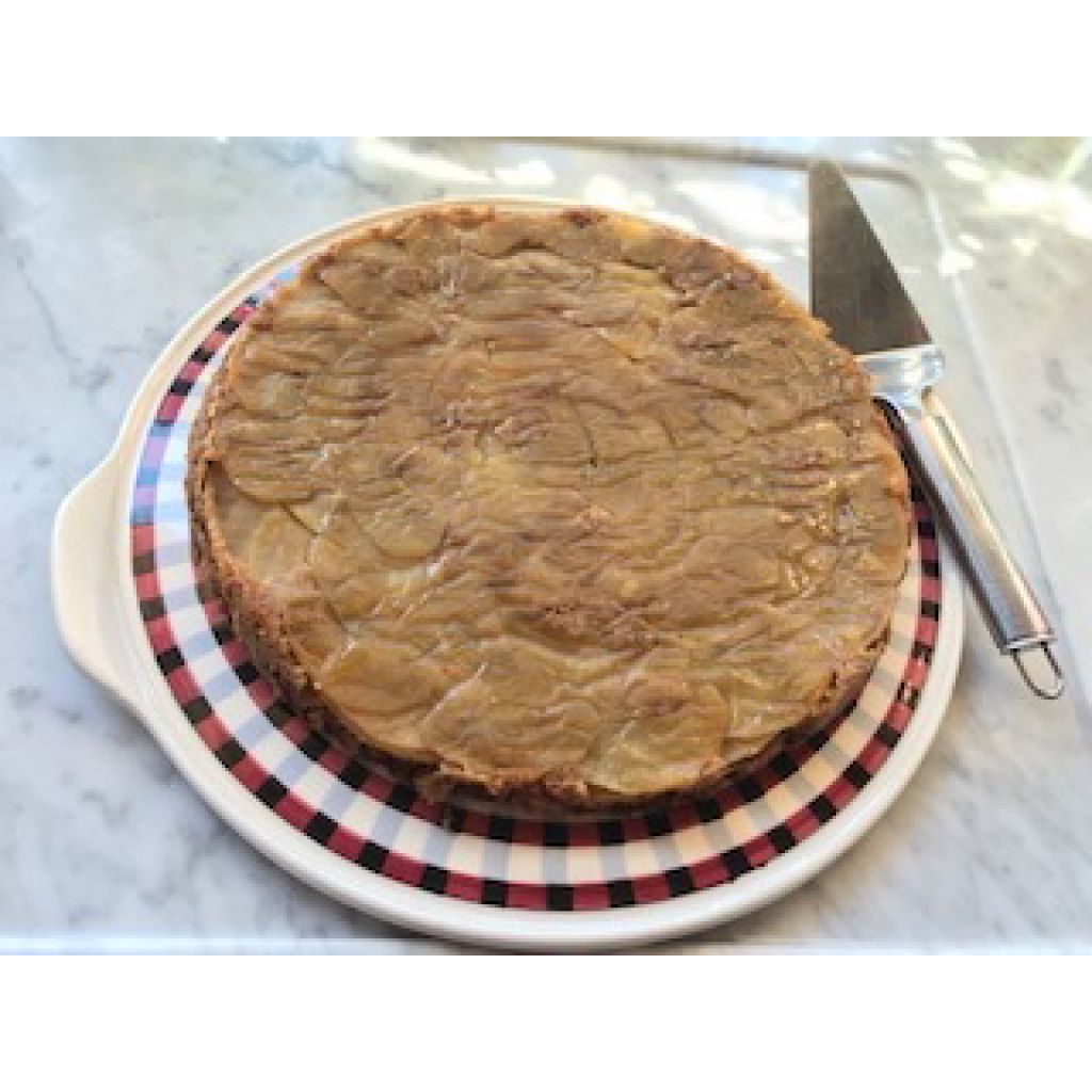 Rovesciata di mele Vegan