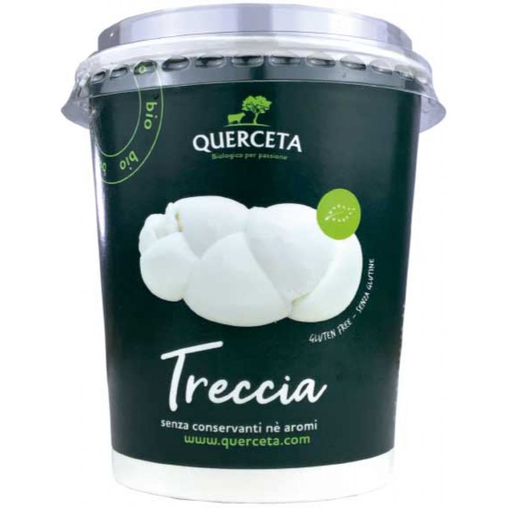 Mozzarella Treccia - Secchiello 250 gr