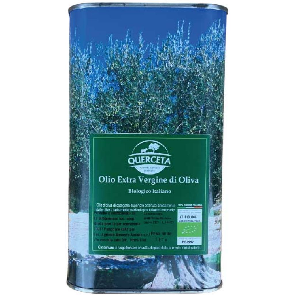 Olio extravergine biologico