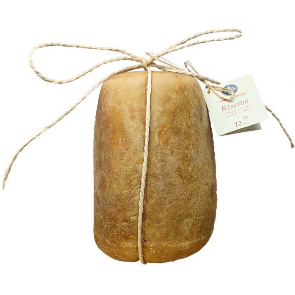 Provolone biologico stagionato 20/24 mesi 300 gr