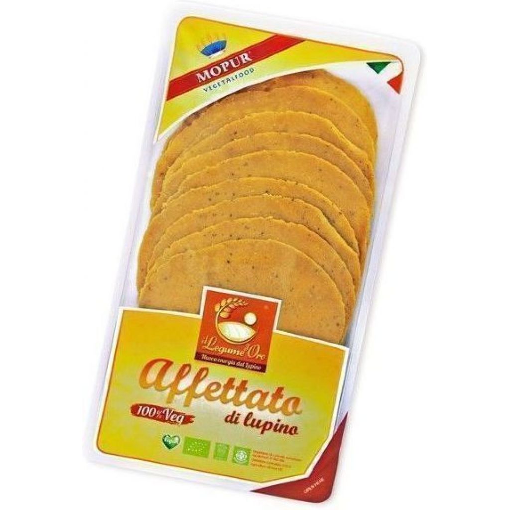 Affettato di Lupino - Bio - Vaschetta da 90 gr.