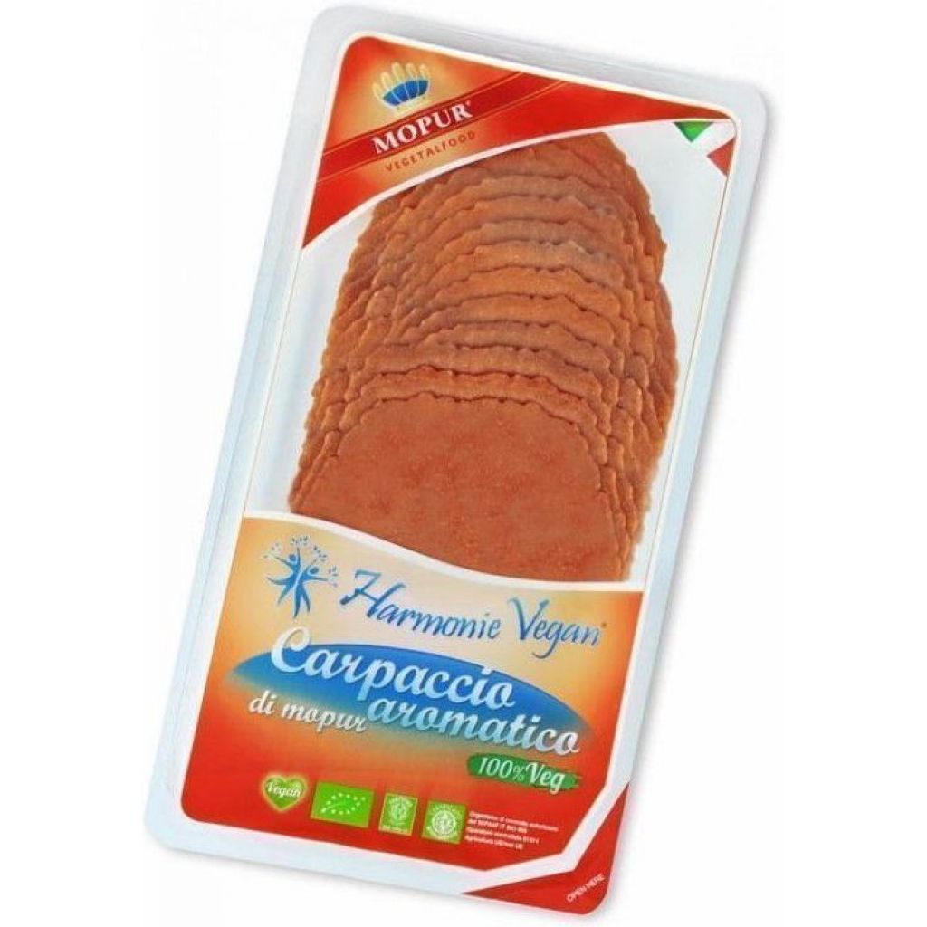 Carpaccio Aromatico di Mopur - Bio - Vaschetta da 90 gr