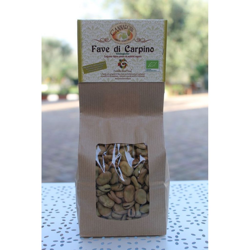 Fave di Carpino - sacchetto da 0,500 Kg
