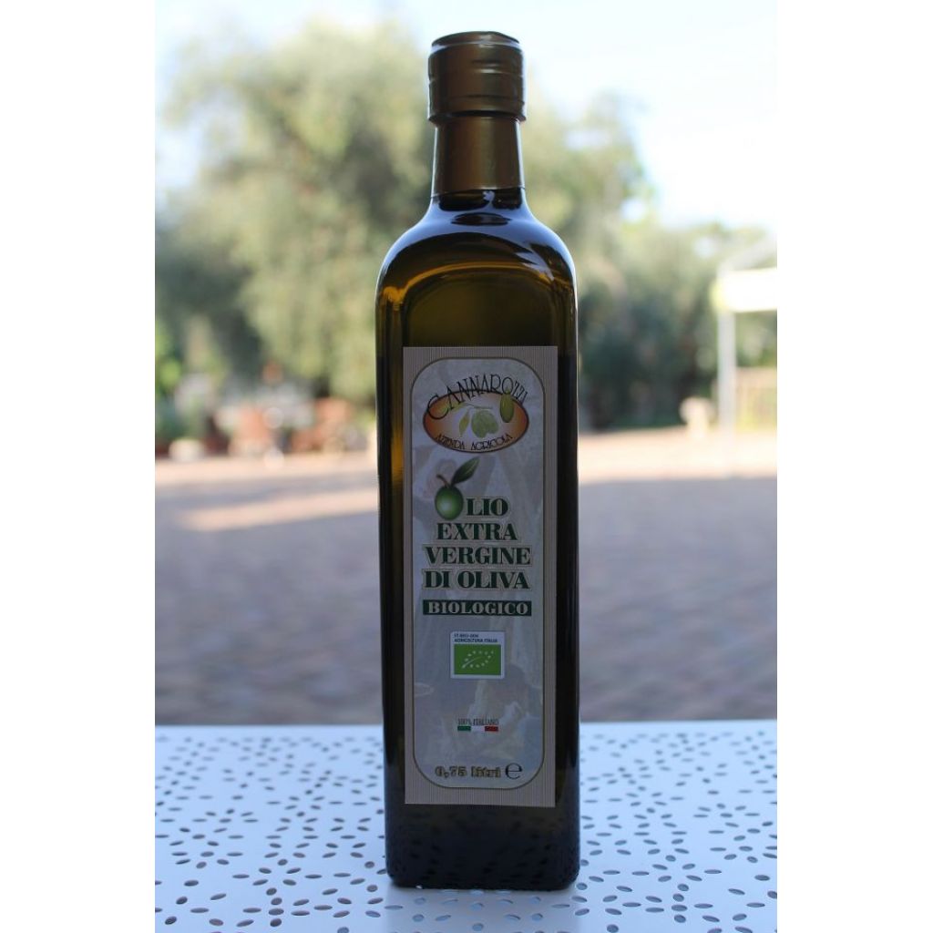 Olio Extravergine Biologico 0,75 litri