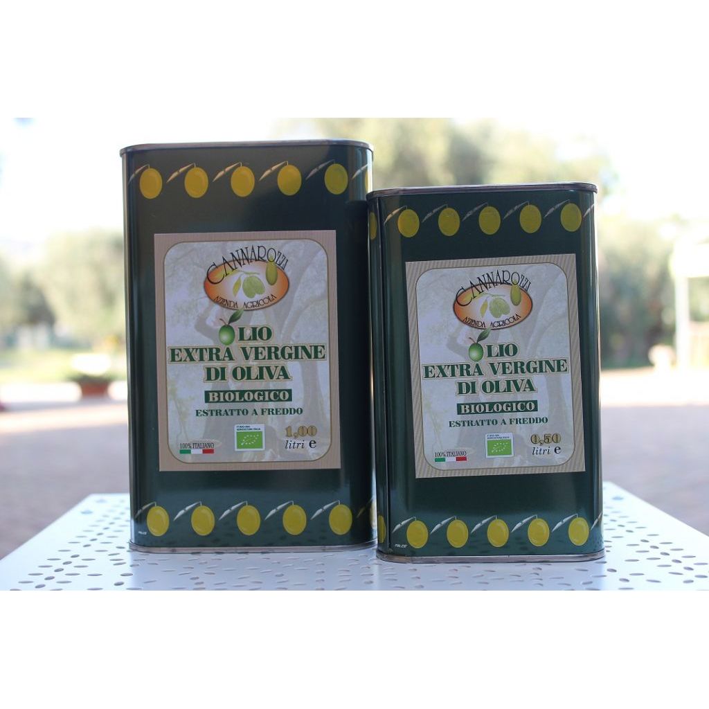 Biologic Extravirgin Olive Oil - 5 liters