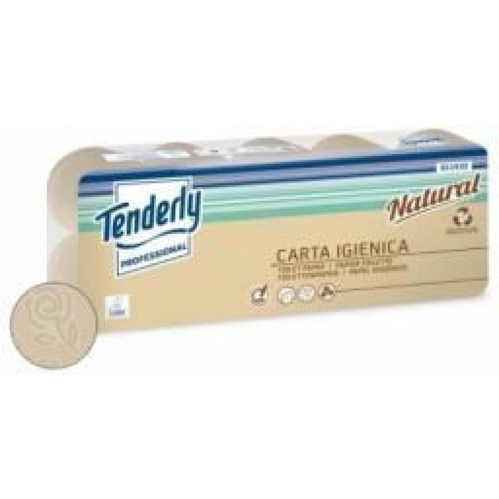 Carta igienica in confezioni da 10 rotoli